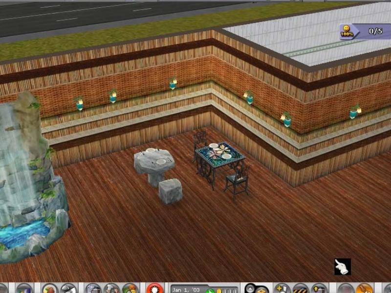 Скриншот из игры Restaurant Empire 2 - 42