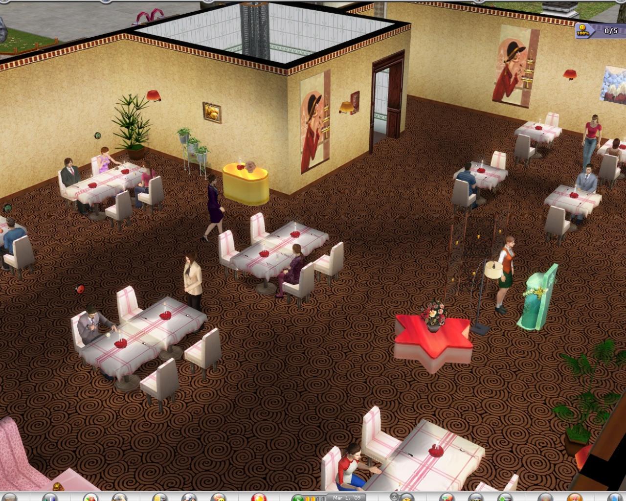 Скриншот из игры Restaurant Empire 2 - 66