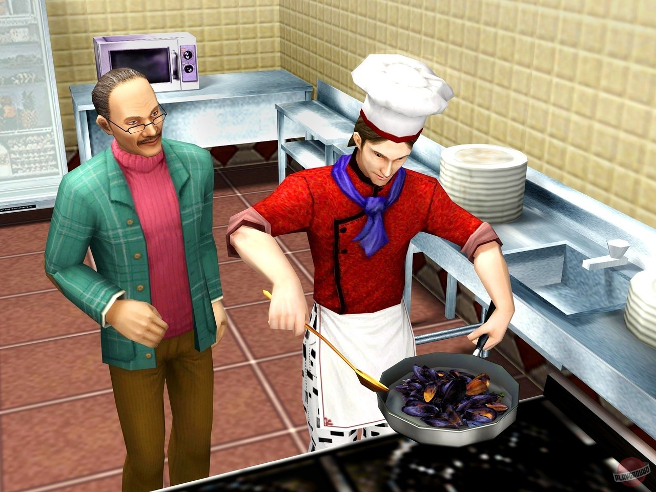 Скриншот из игры Restaurant Empire 2 - 18