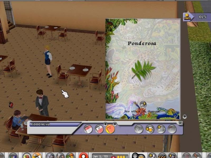 Скриншот из игры Restaurant Empire 2 - 44
