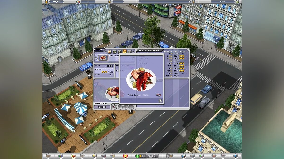 Скриншот из игры Restaurant Empire 2 - 24