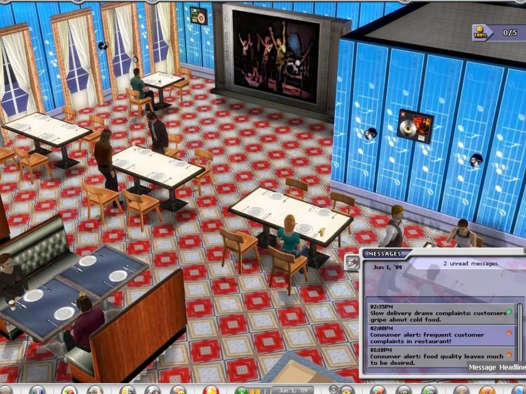 Скриншот из игры Restaurant Empire 2 - 35