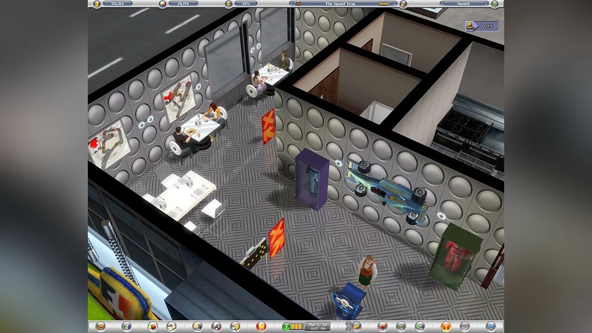 Скриншот из игры Restaurant Empire 2 - 17