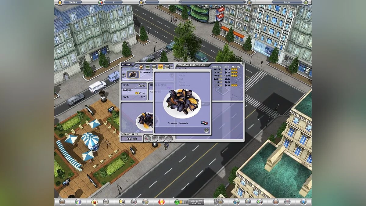 Скриншот из игры Restaurant Empire 2 - 26