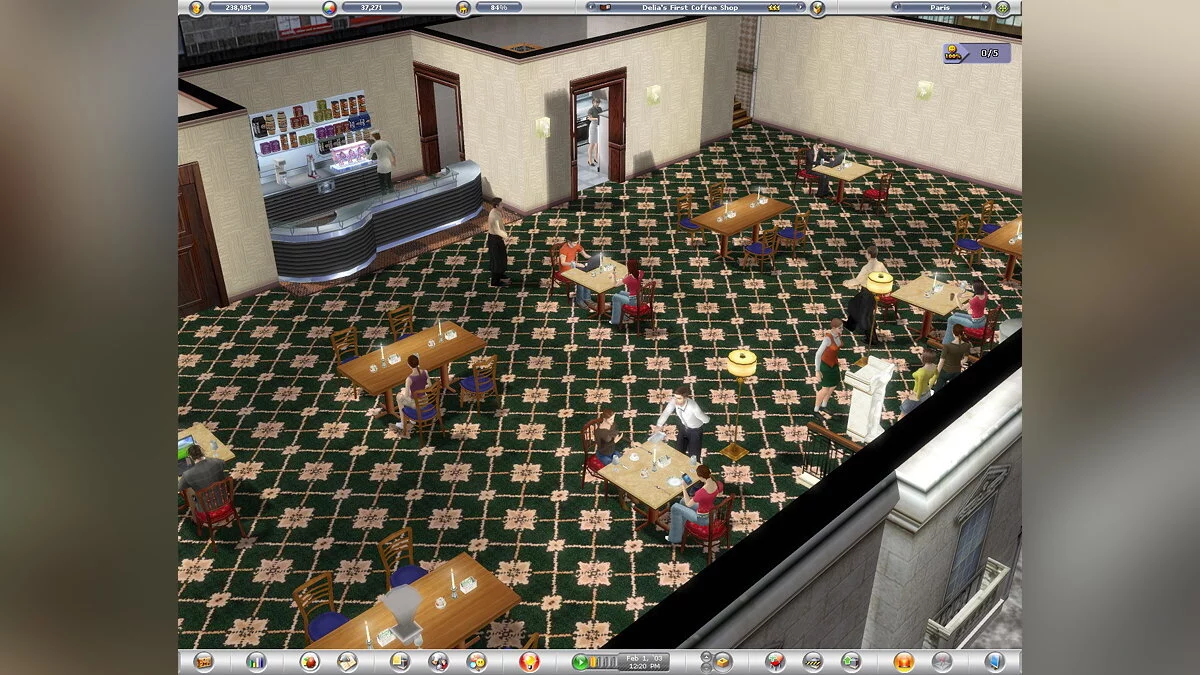 Скриншот из игры Restaurant Empire 2 - 22