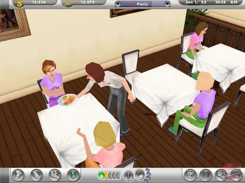 Скриншот из игры Restaurant Empire - 9