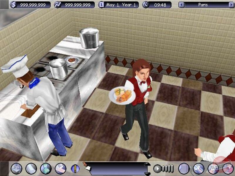 Скриншот из игры Restaurant Empire - 10