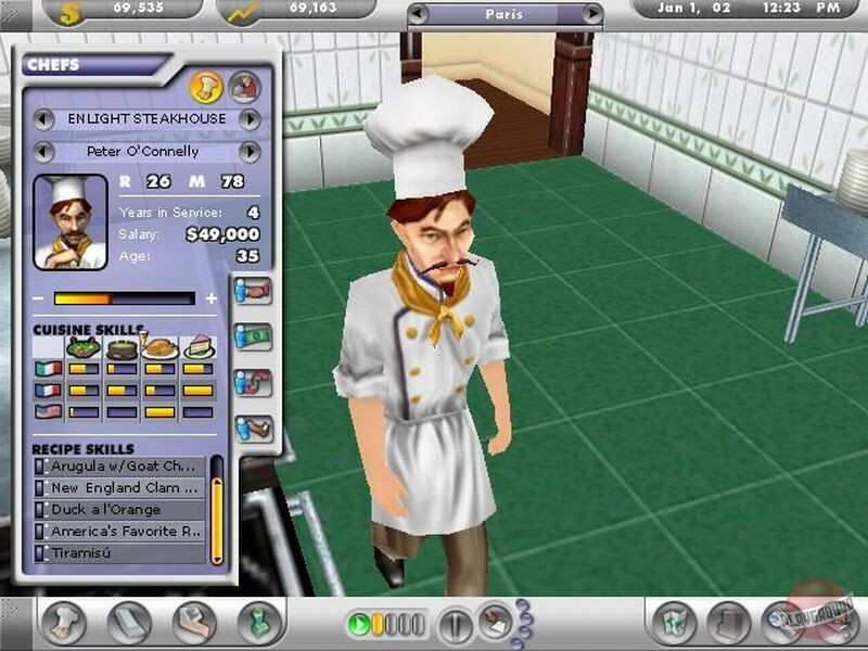 Скриншот из игры Restaurant Empire - 6