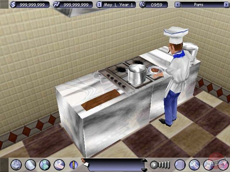 Скриншот из игры Restaurant Empire - 7