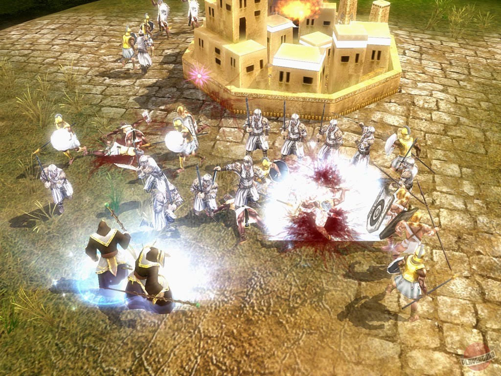 Скриншот из игры Seven Kingdoms: Conquest - 7