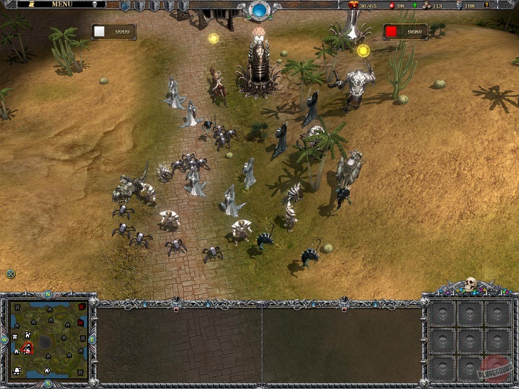 Скриншот из игры Seven Kingdoms: Conquest - 27