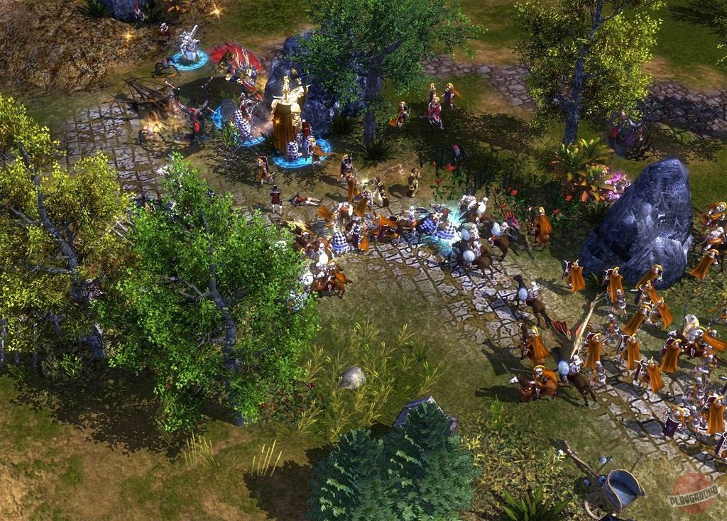 Скриншот из игры Seven Kingdoms: Conquest - 8