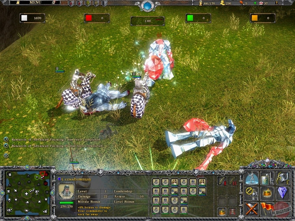 Скриншот из игры Seven Kingdoms: Conquest - 30