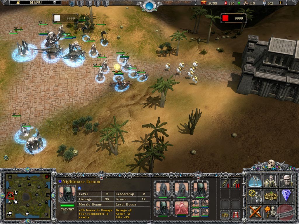 Скриншот из игры Seven Kingdoms: Conquest - 21