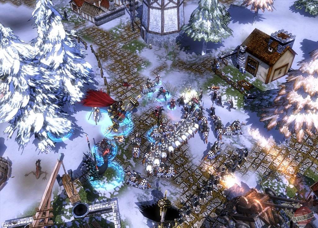 Скриншот из игры Seven Kingdoms: Conquest - 11