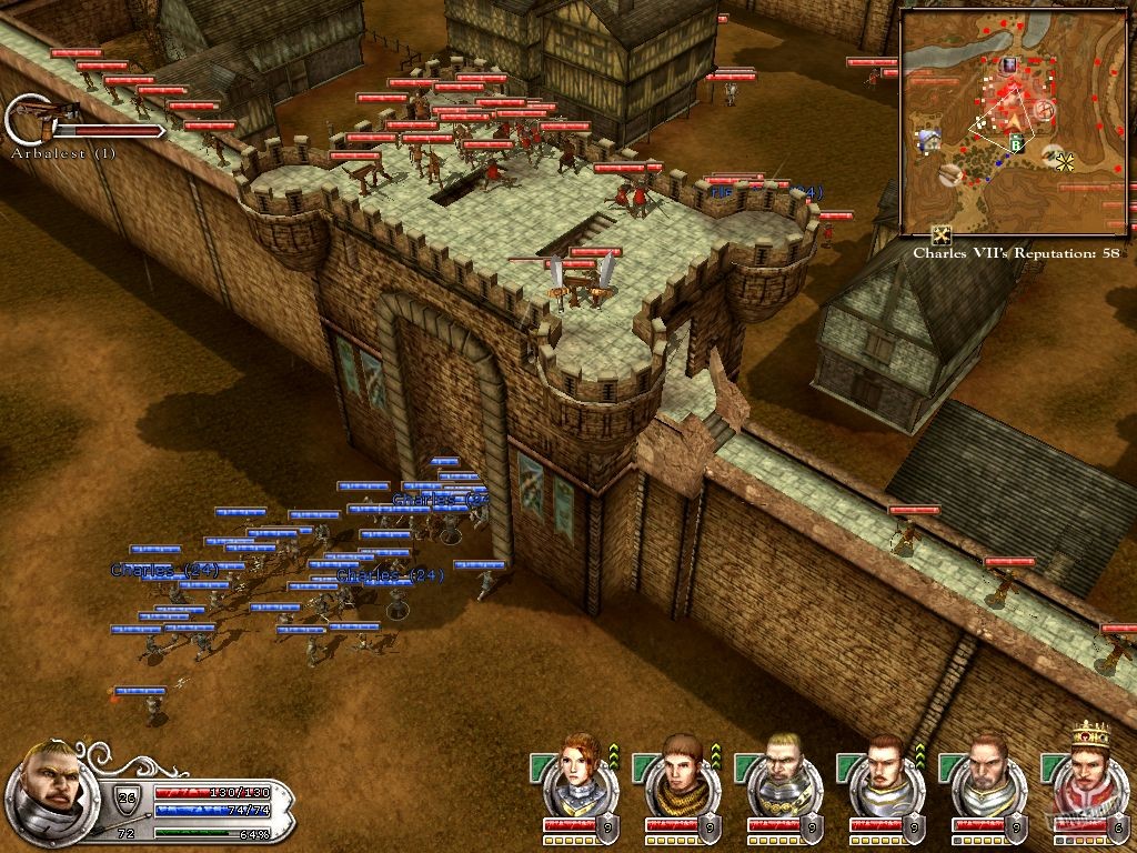 Скриншот из игры Wars and Warriors: Joan of Arc - 41