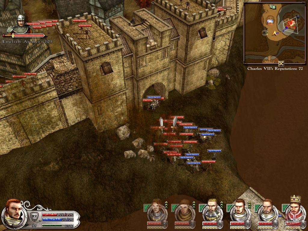 Скриншот из игры Wars and Warriors: Joan of Arc - 7