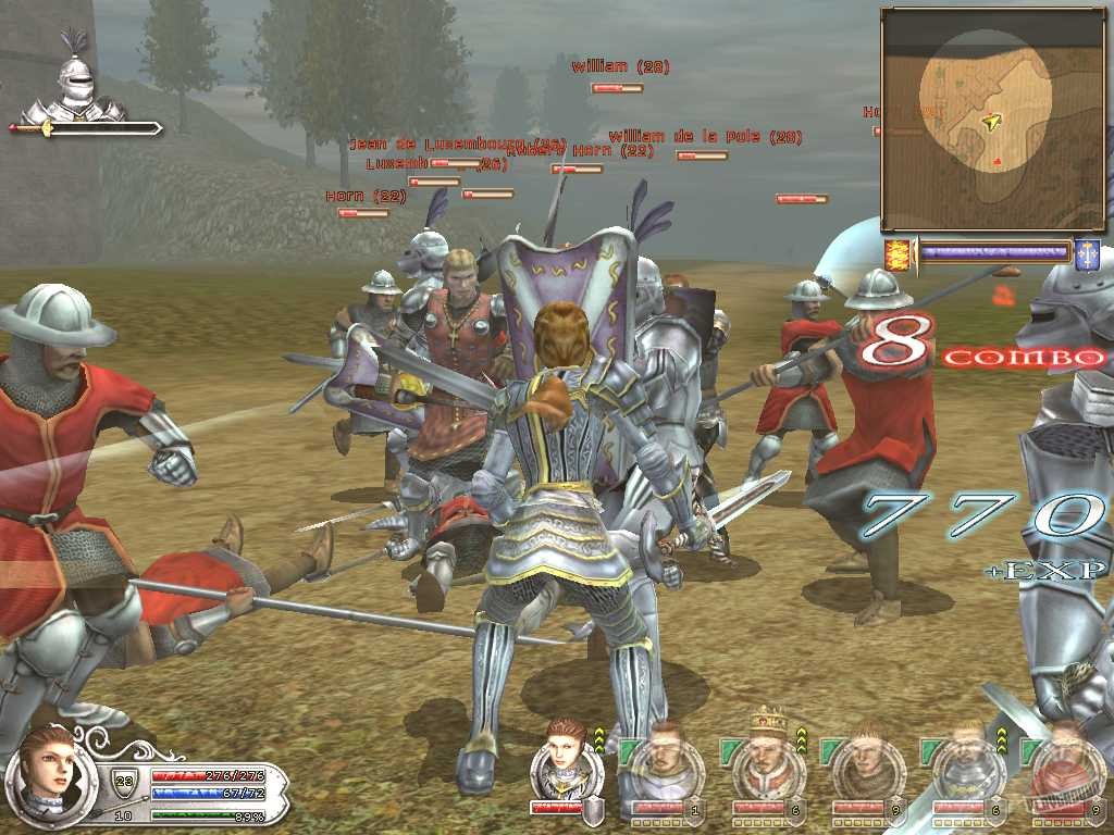 Скриншот из игры Wars and Warriors: Joan of Arc - 37