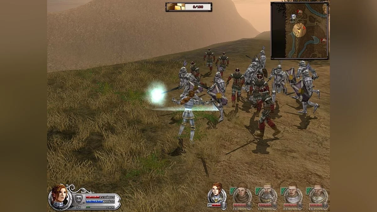 Скриншот из игры Wars and Warriors: Joan of Arc - 29