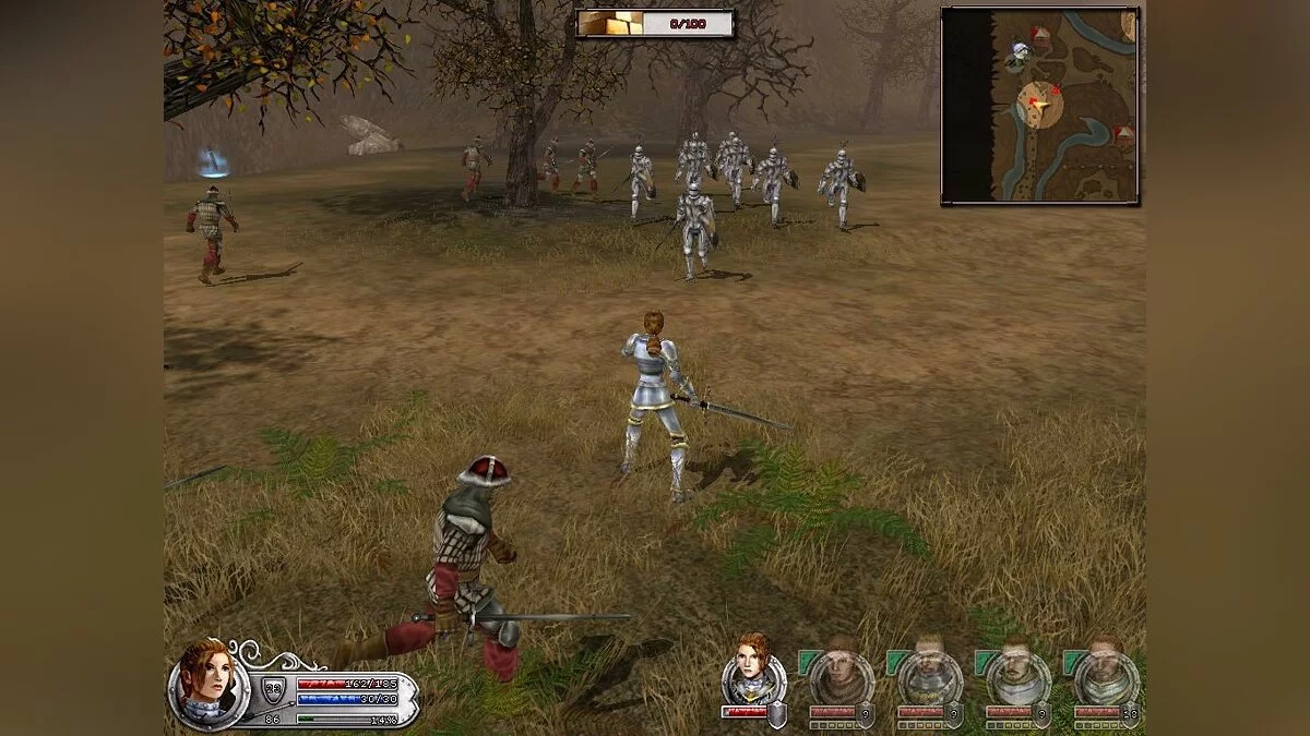 Скриншот из игры Wars and Warriors: Joan of Arc - 26