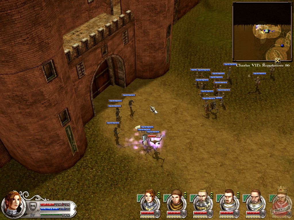 Скриншот из игры Wars and Warriors: Joan of Arc - 15