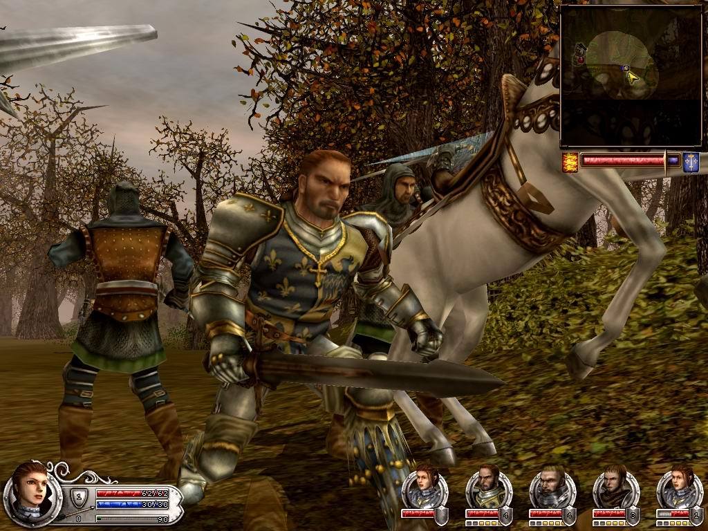 Скриншот из игры Wars and Warriors: Joan of Arc - 50