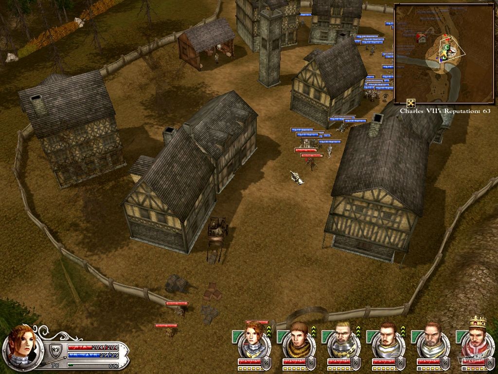 Скриншот из игры Wars and Warriors: Joan of Arc - 25
