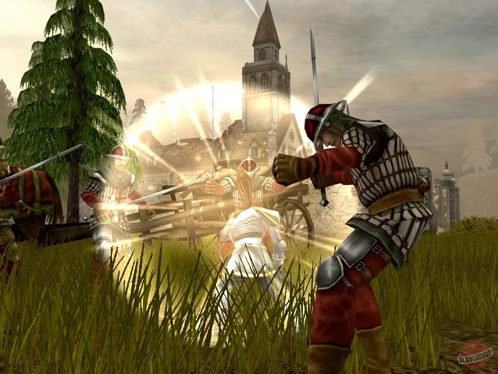 Скриншот из игры Wars and Warriors: Joan of Arc - 19