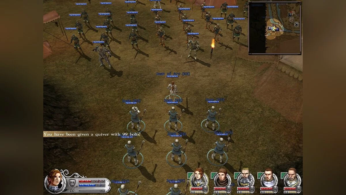 Скриншот из игры Wars and Warriors: Joan of Arc - 8