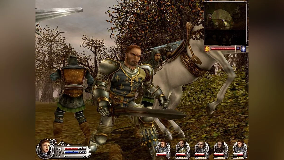 Скриншот из игры Wars and Warriors: Joan of Arc - 22
