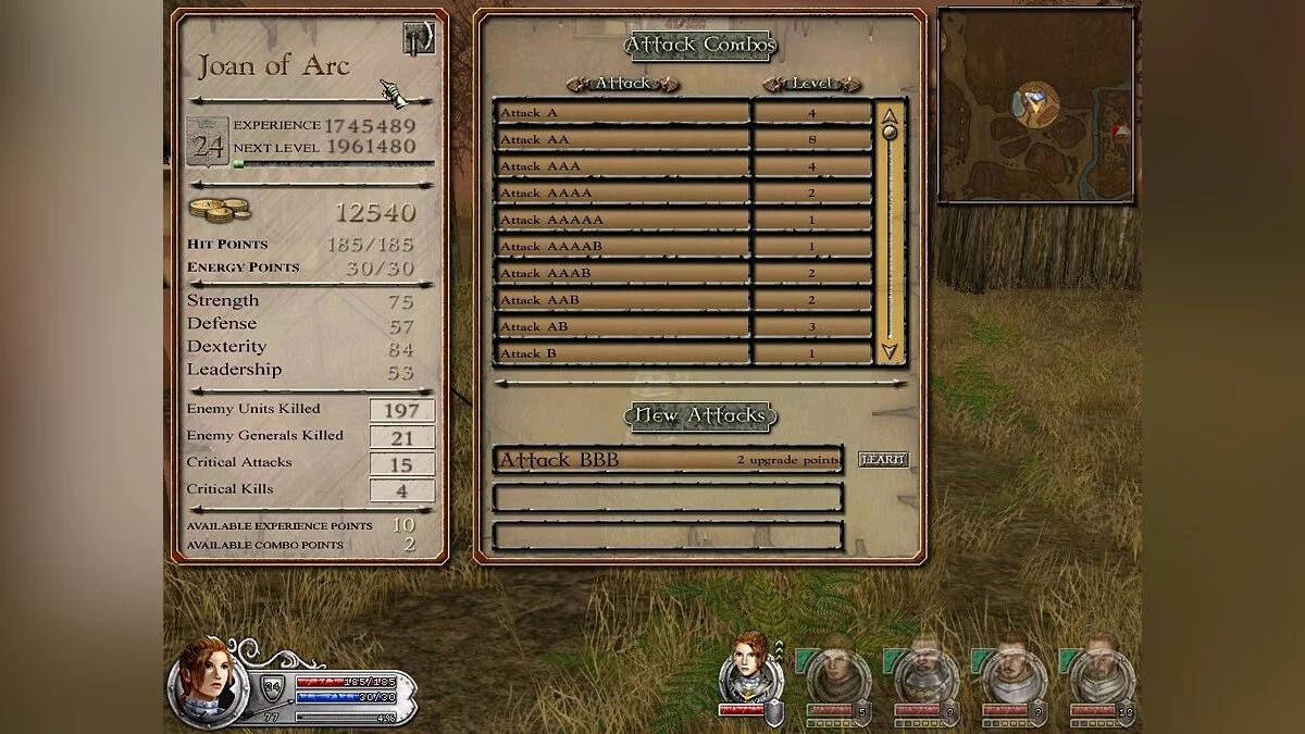 Скриншот из игры Wars and Warriors: Joan of Arc - 17