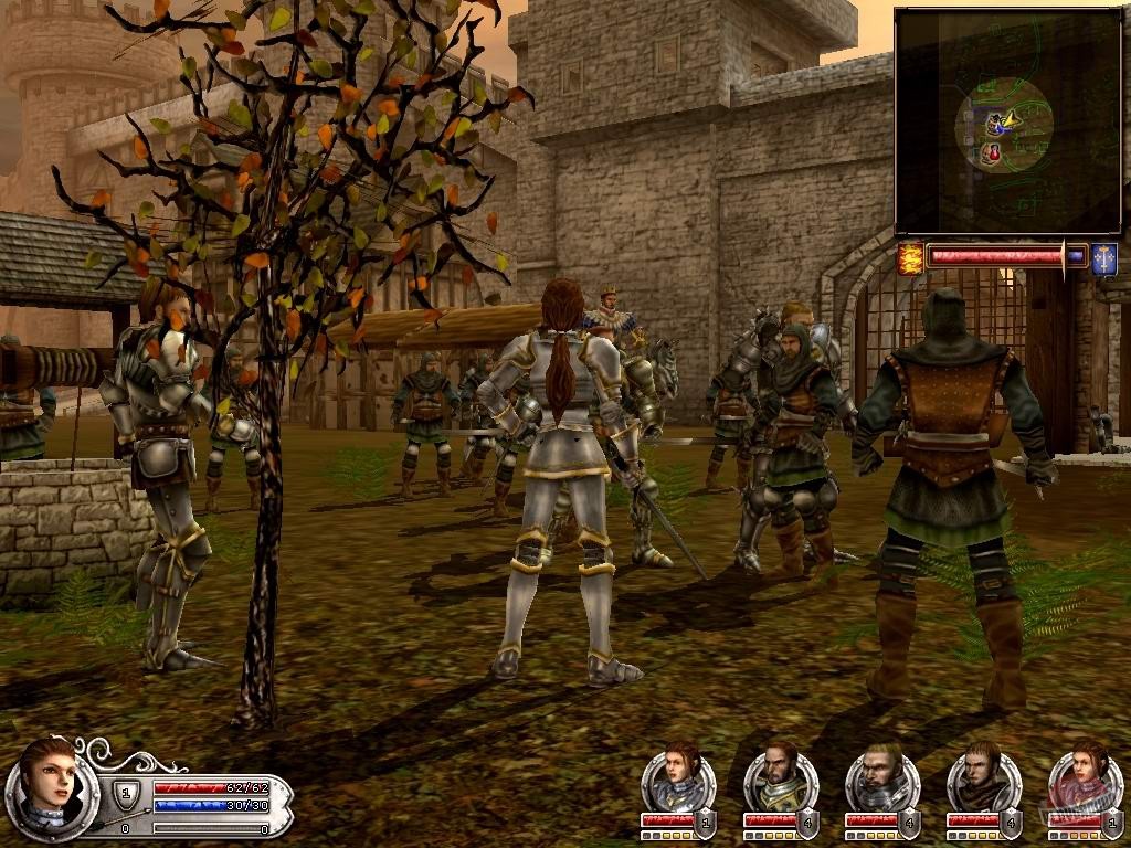 Скриншот из игры Wars and Warriors: Joan of Arc - 43