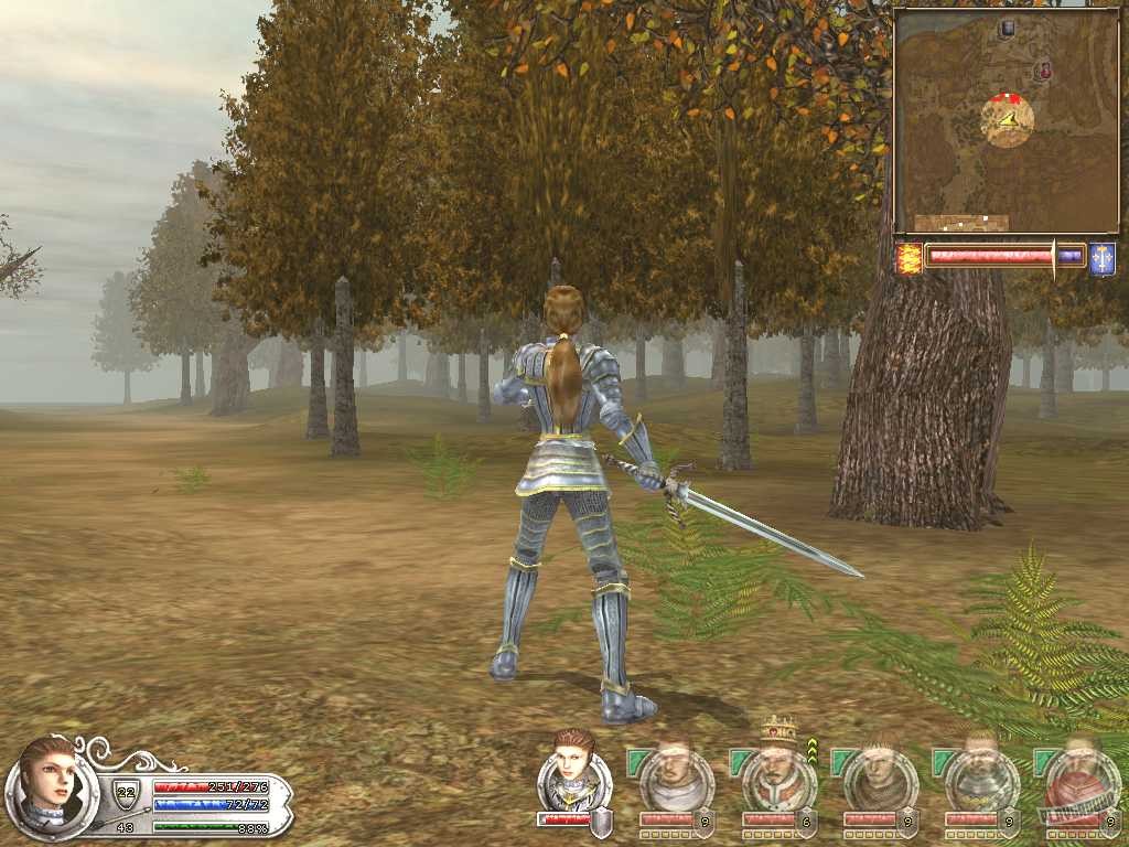 Скриншот из игры Wars and Warriors: Joan of Arc - 1