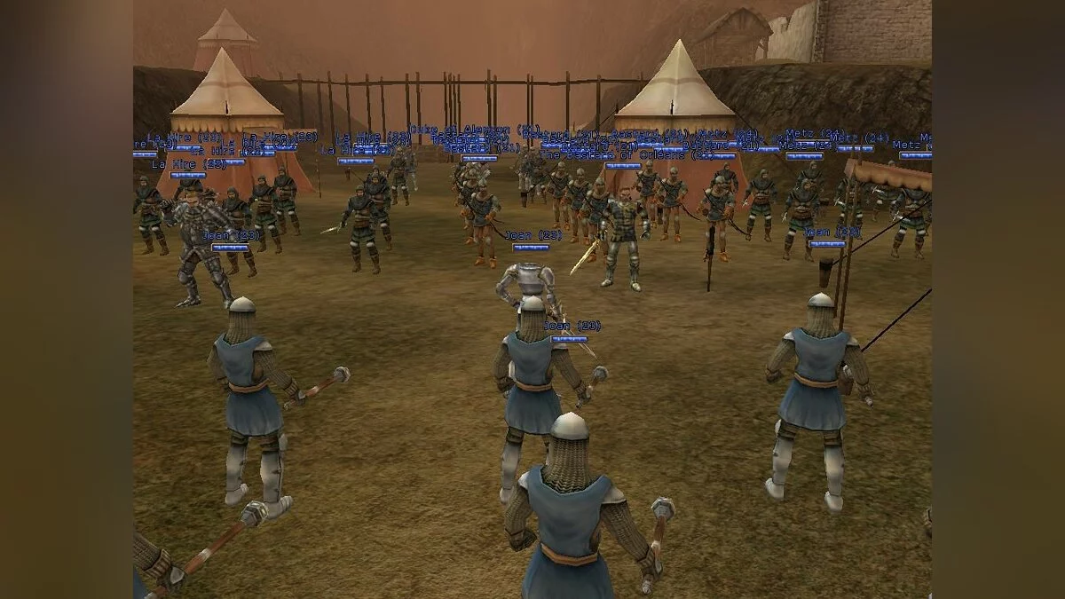 Скриншот из игры Wars and Warriors: Joan of Arc - 23