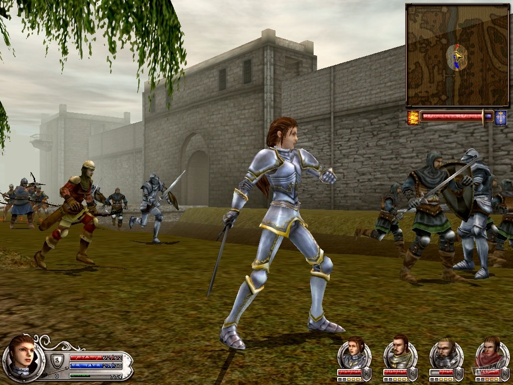 Скриншот из игры Wars and Warriors: Joan of Arc - 5