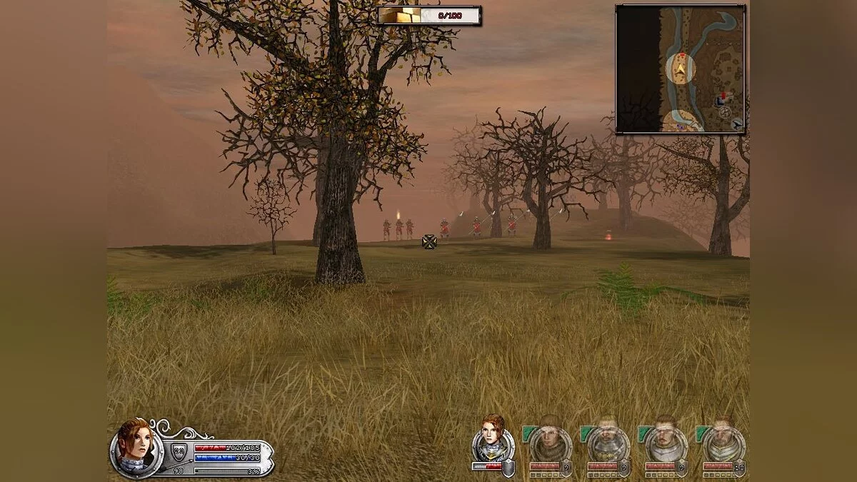 Скриншот из игры Wars and Warriors: Joan of Arc - 18