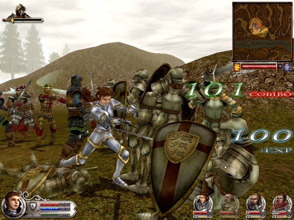 Скриншот из игры Wars and Warriors: Joan of Arc - 44