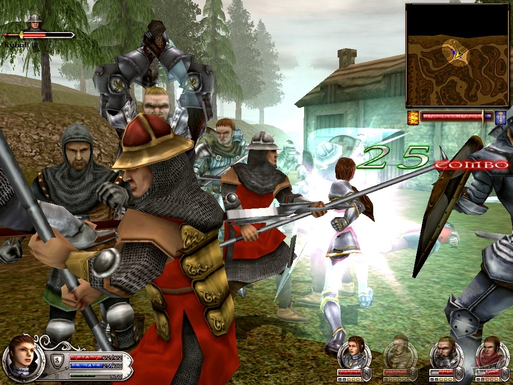 Скриншот из игры Wars and Warriors: Joan of Arc - 11