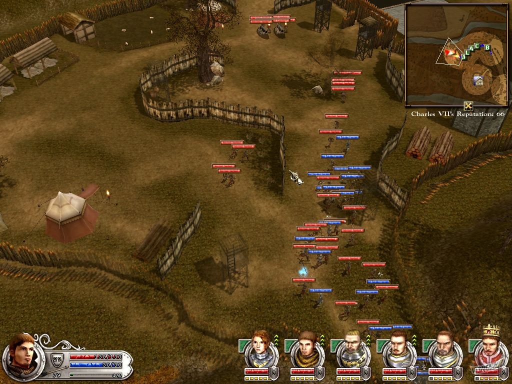 Скриншот из игры Wars and Warriors: Joan of Arc - 21