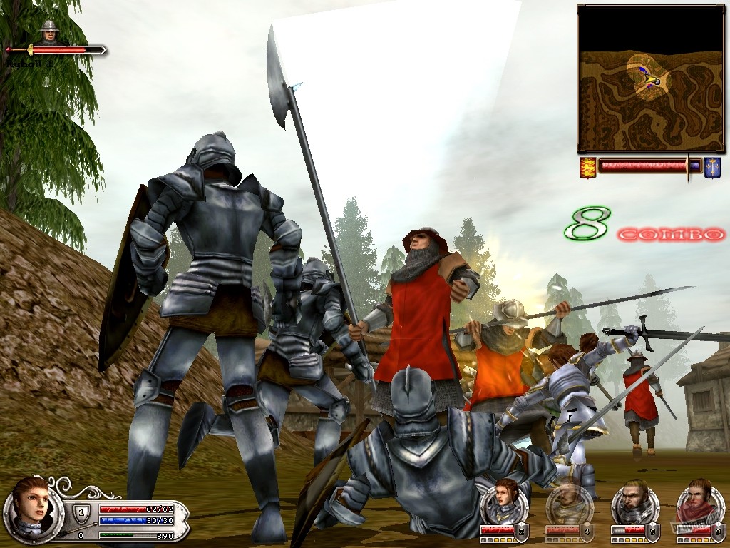 Скриншот из игры Wars and Warriors: Joan of Arc - 30