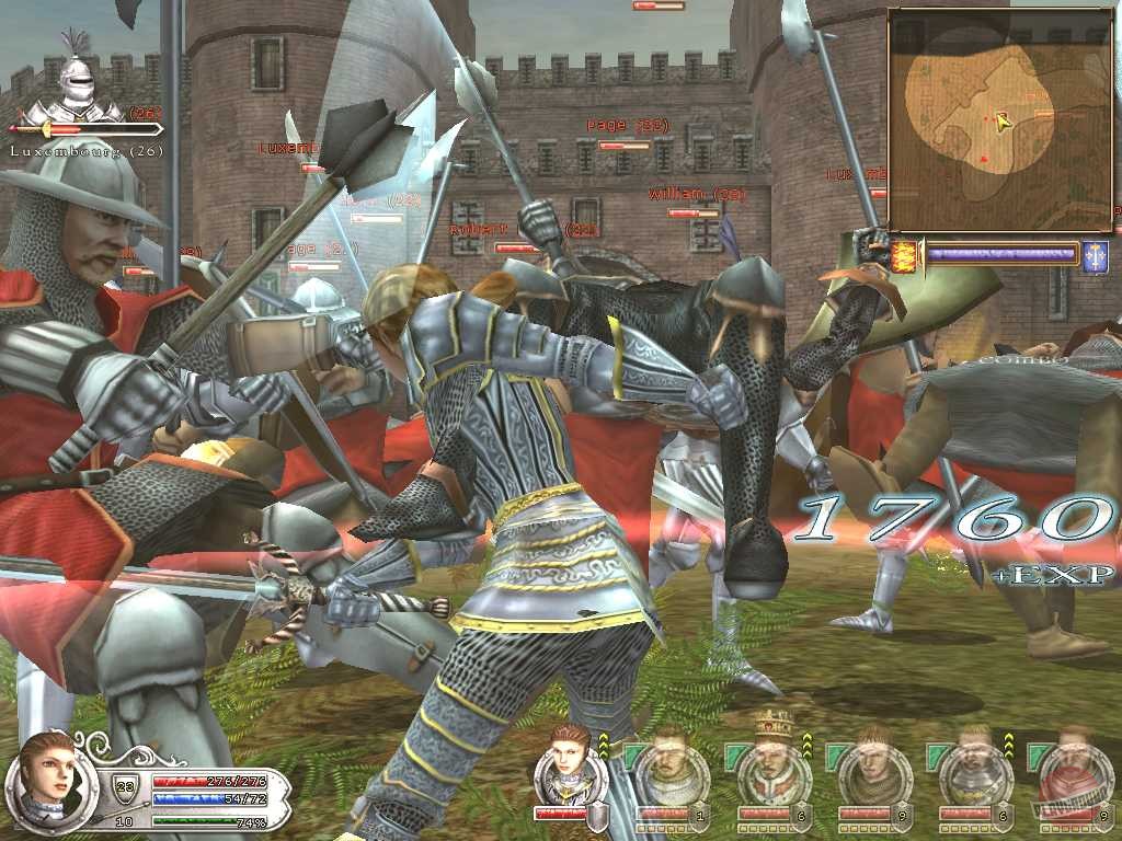 Скриншот из игры Wars and Warriors: Joan of Arc - 13