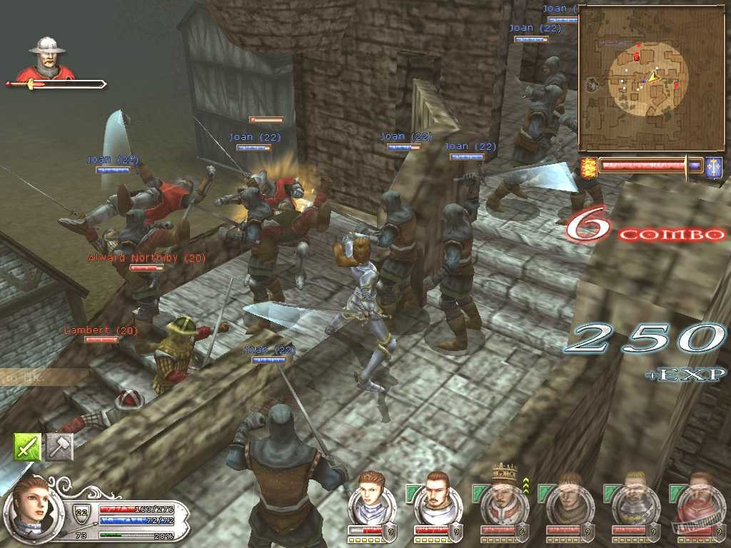 Скриншот из игры Wars and Warriors: Joan of Arc - 34