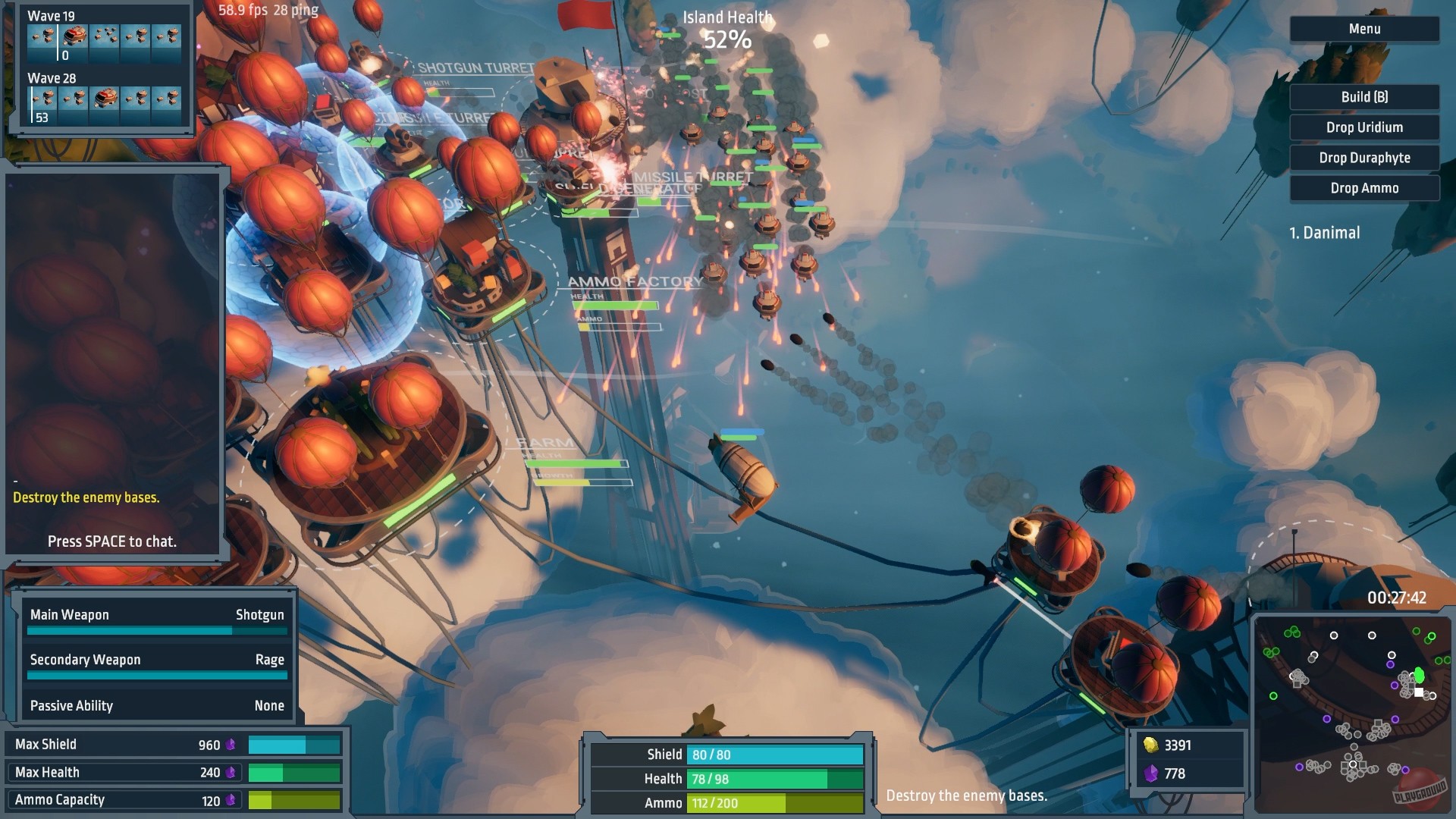 Скриншот из игры Sky Fleet - 2