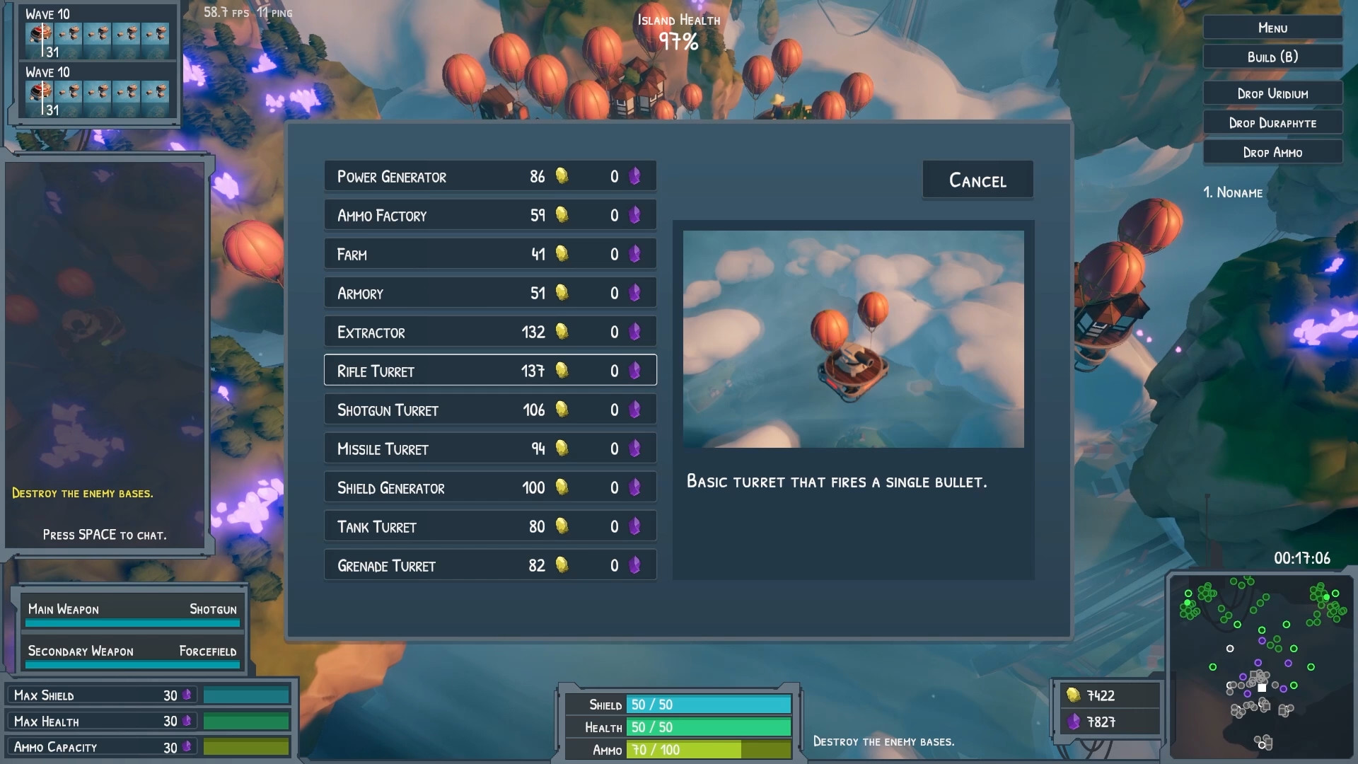 Скриншот из игры Sky Fleet - 14