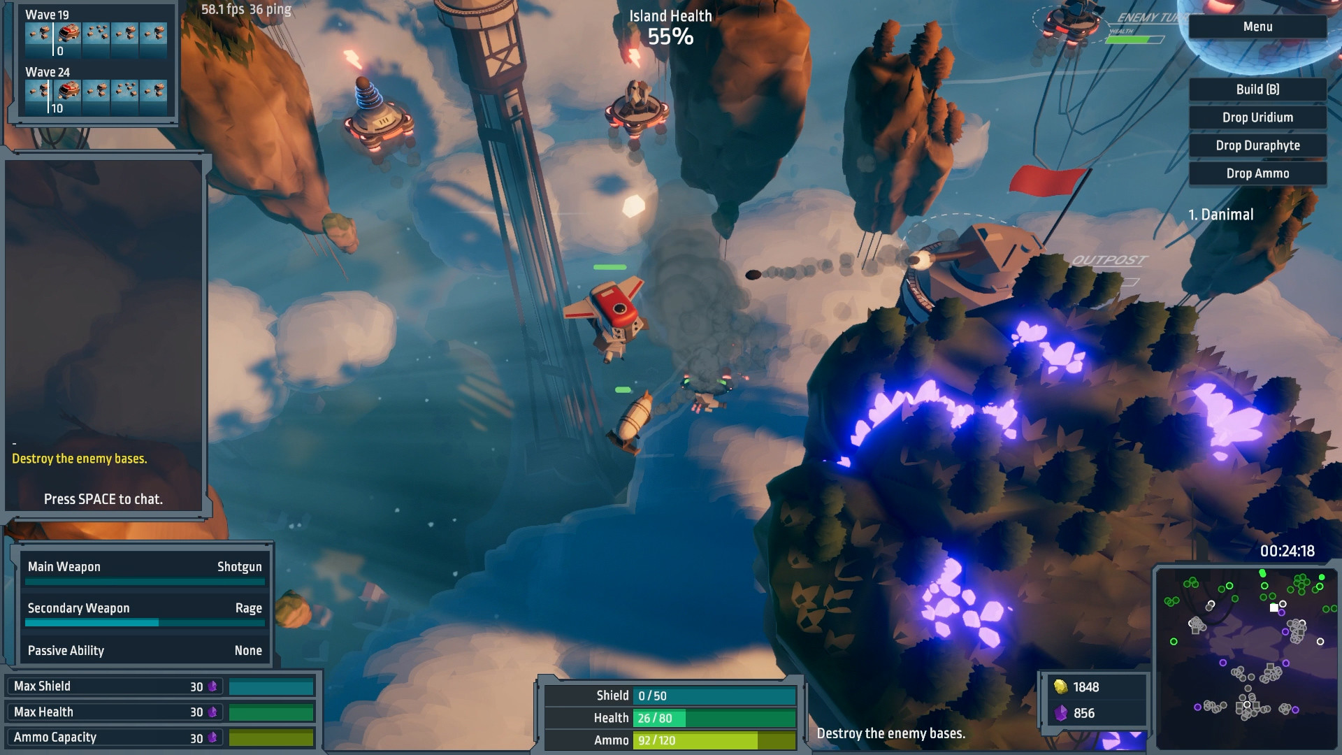 Скриншот из игры Sky Fleet - 5