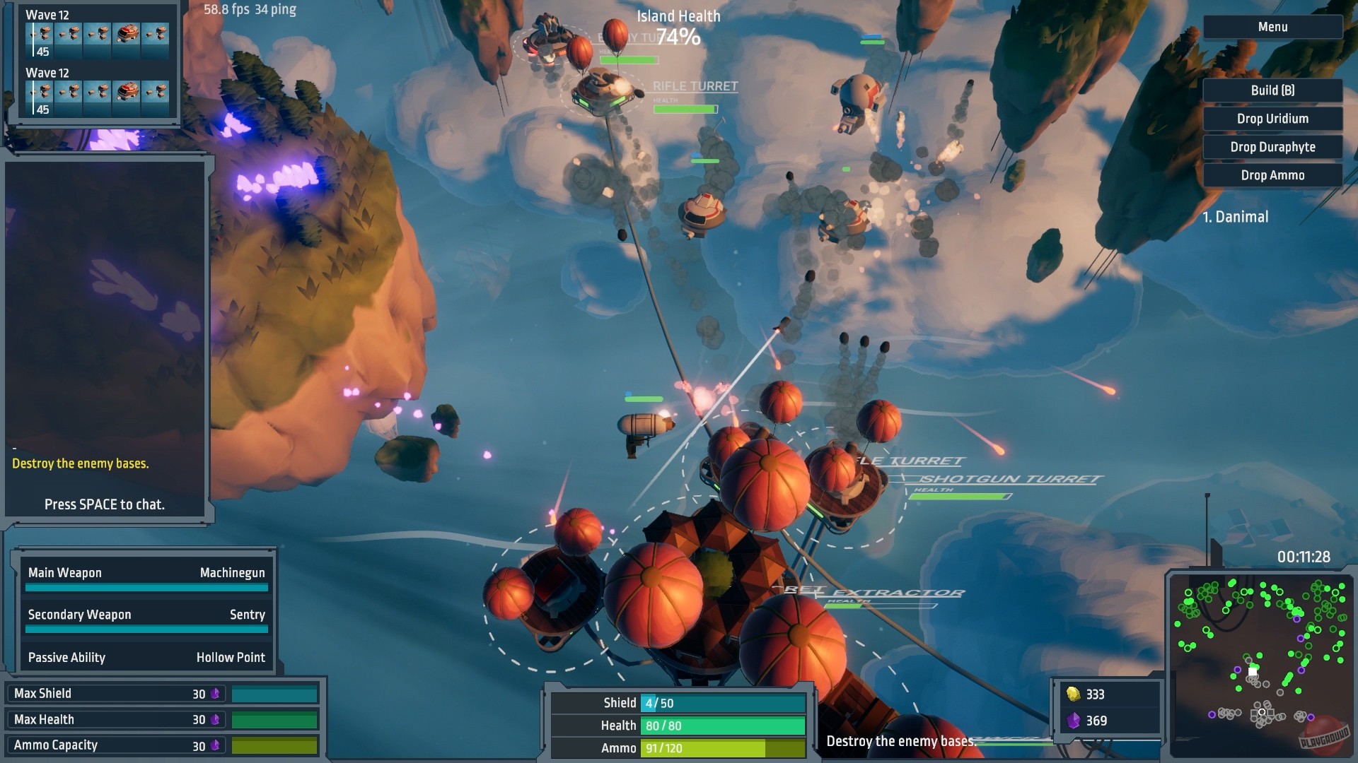 Скриншот из игры Sky Fleet - 8