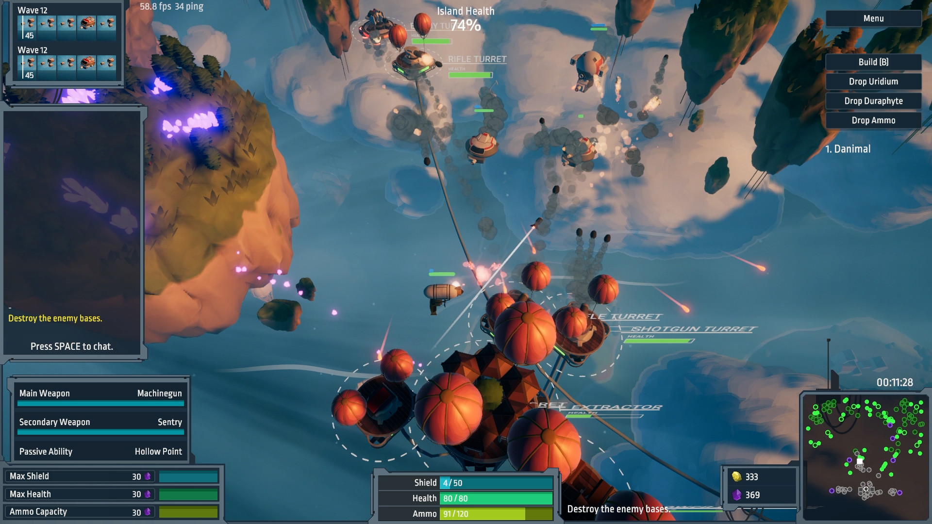 Скриншот из игры Sky Fleet - 9