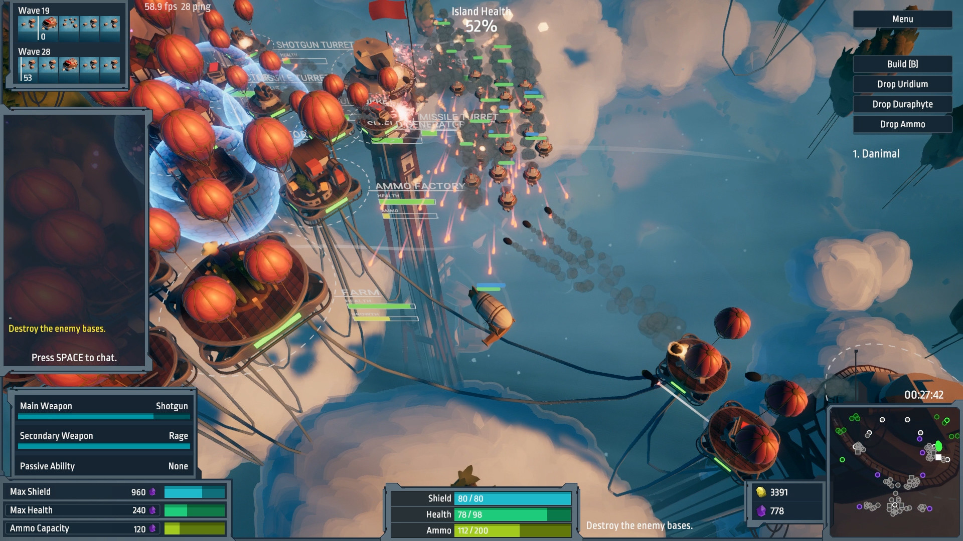 Скриншот из игры Sky Fleet - 1