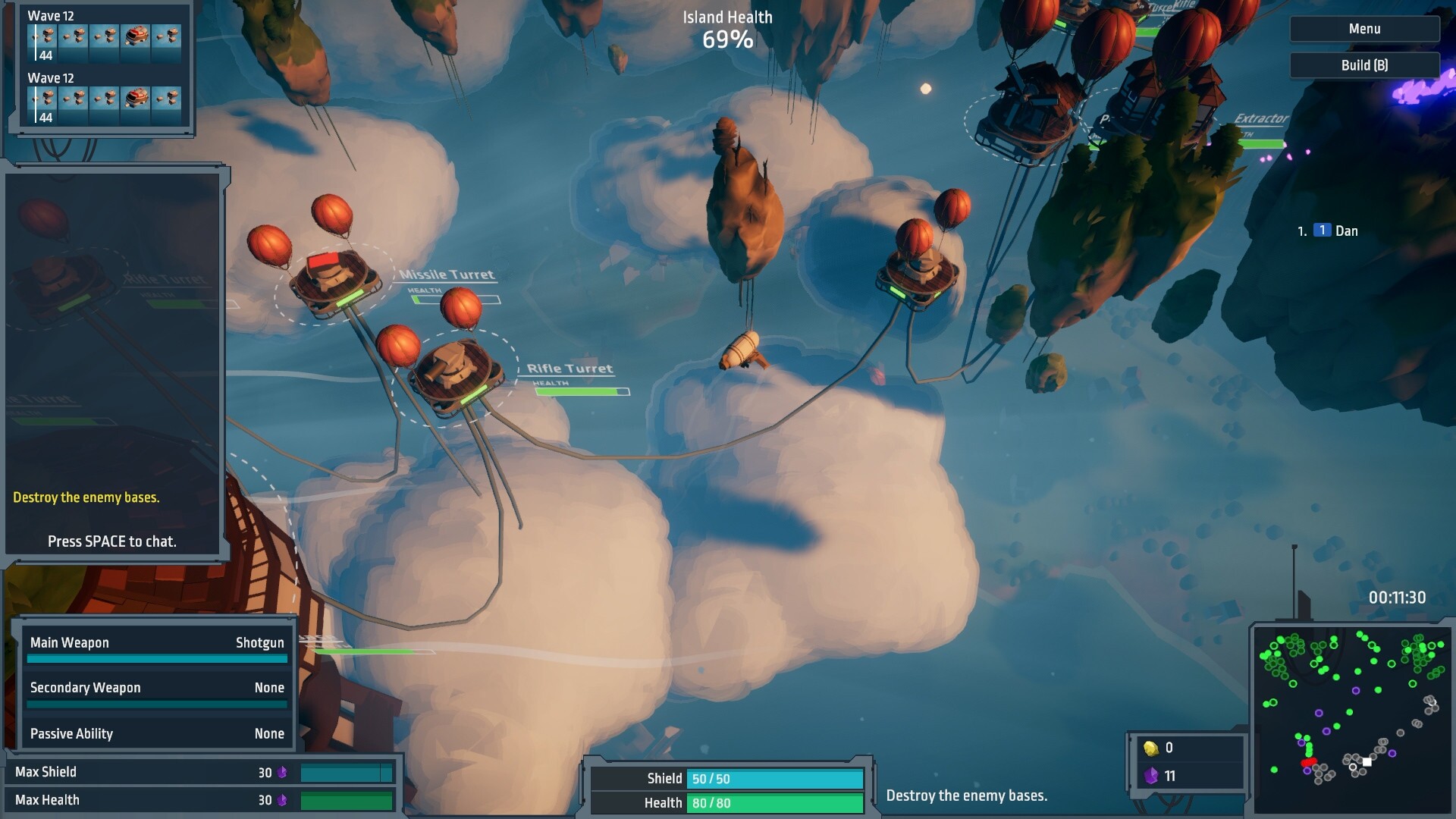 Скриншот из игры Sky Fleet - 22