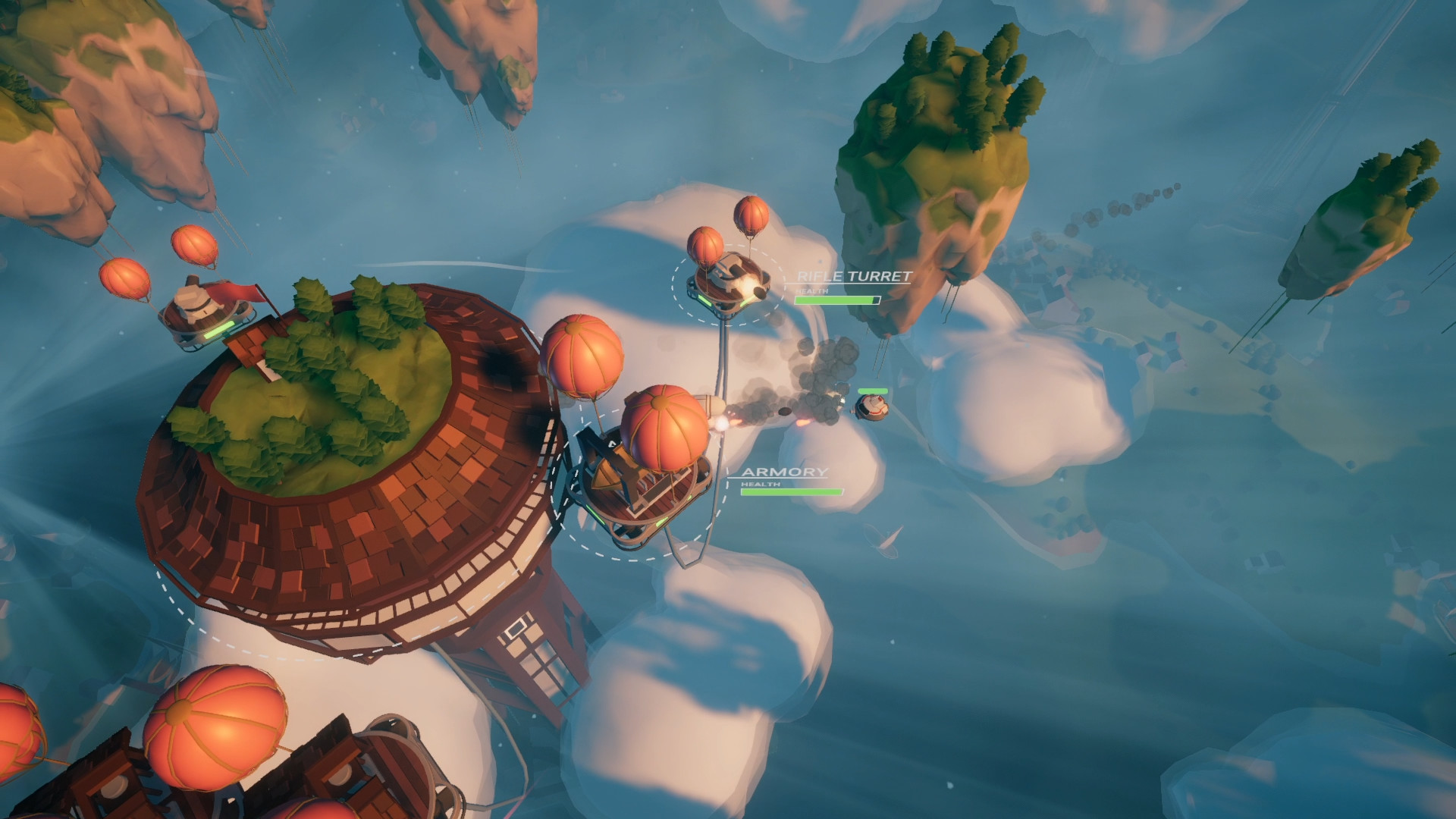 Скриншот из игры Sky Fleet - 7